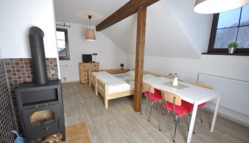 Apartmánové ubytování v Koutech  Loučná nad Desnou - Apartmány pod Zálesím